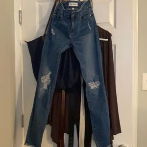 DL1961 Margaux Instasculpt Ankle Skinny Jeans 26